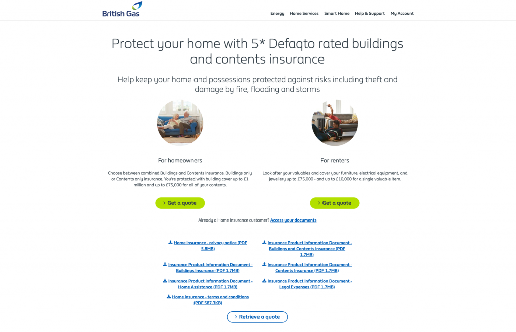 British Gas Kind Art